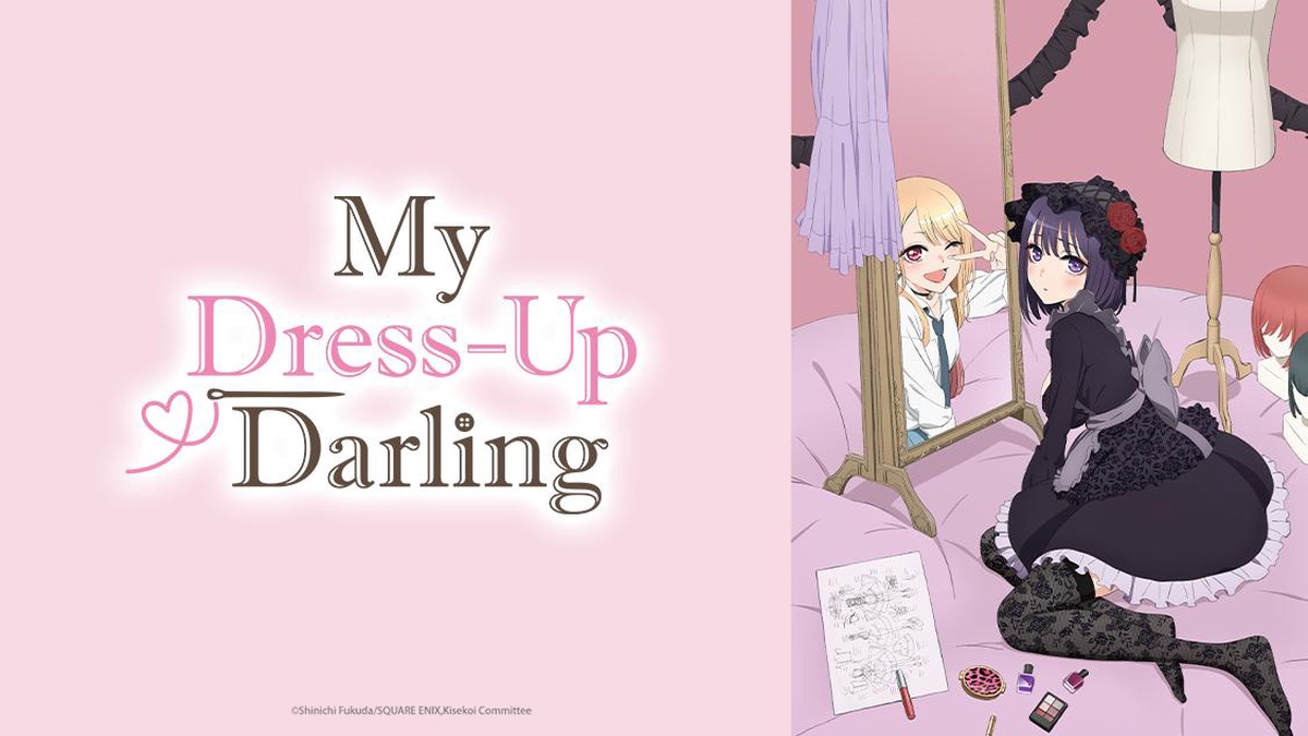 My Dress-Up Darling em português brasileiro - Crunchyroll